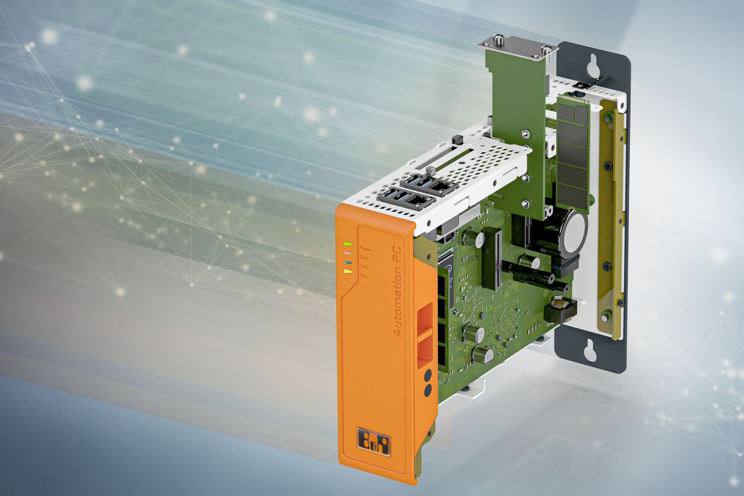 Datenturbo für Industrie-PCs