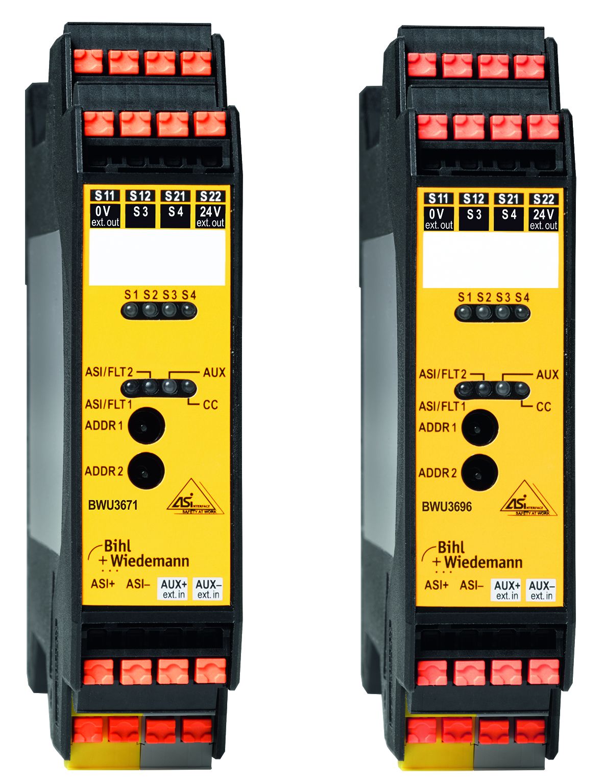 Safety Eingangsmodule in IP20