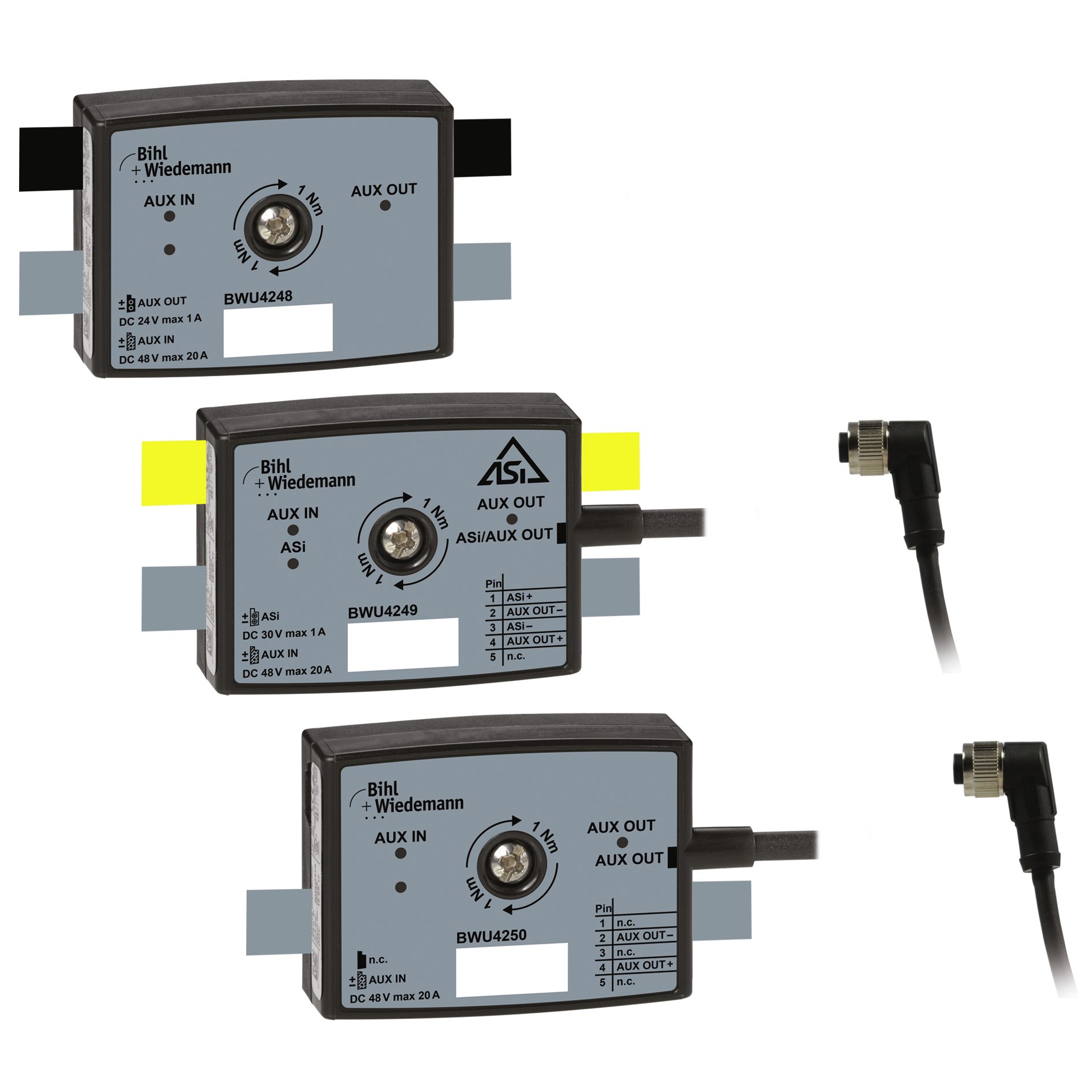 Spannungswandler für 48 auf 24V