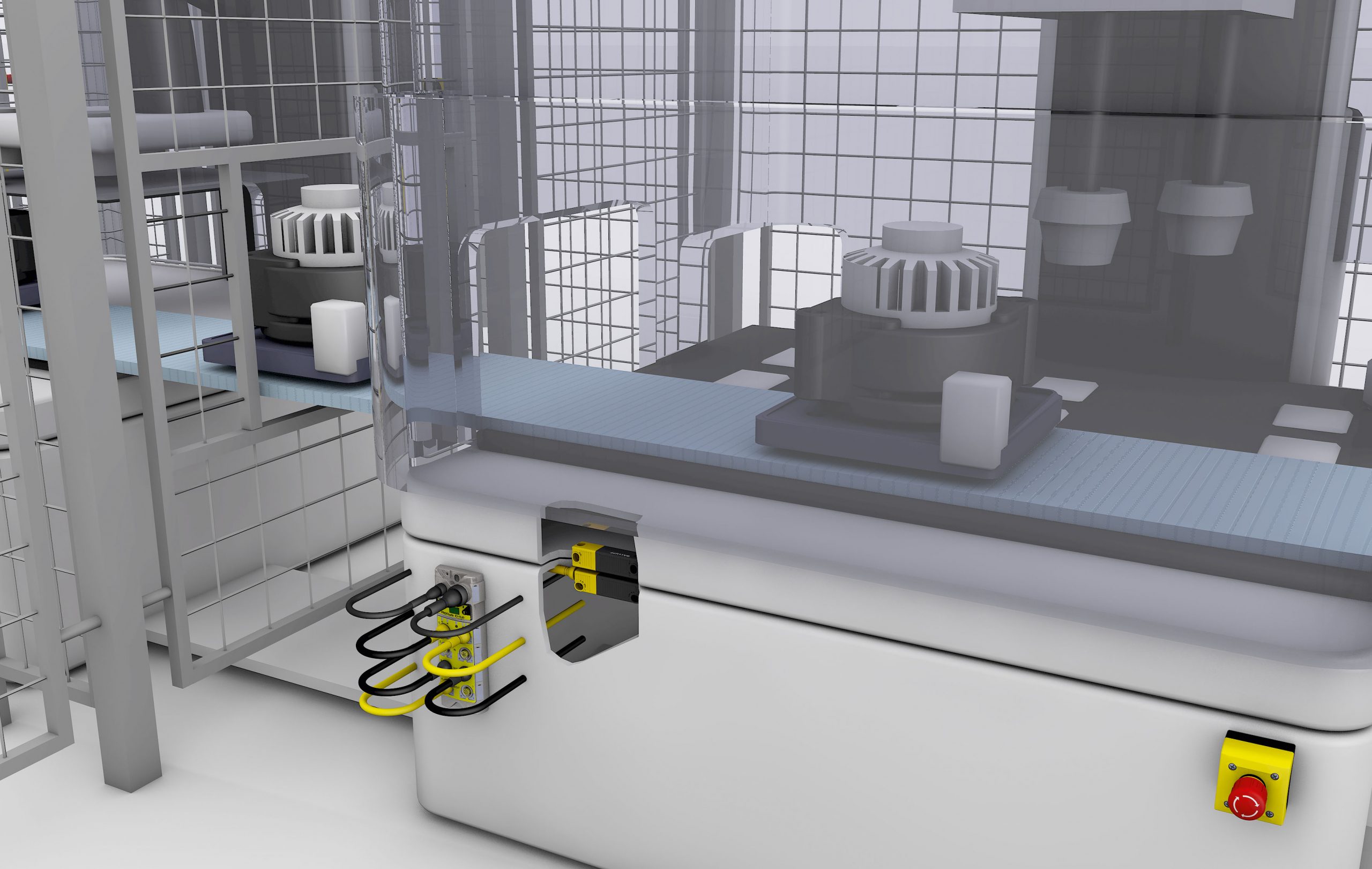 Sicherheitssensor und Sicherheitszuhaltung