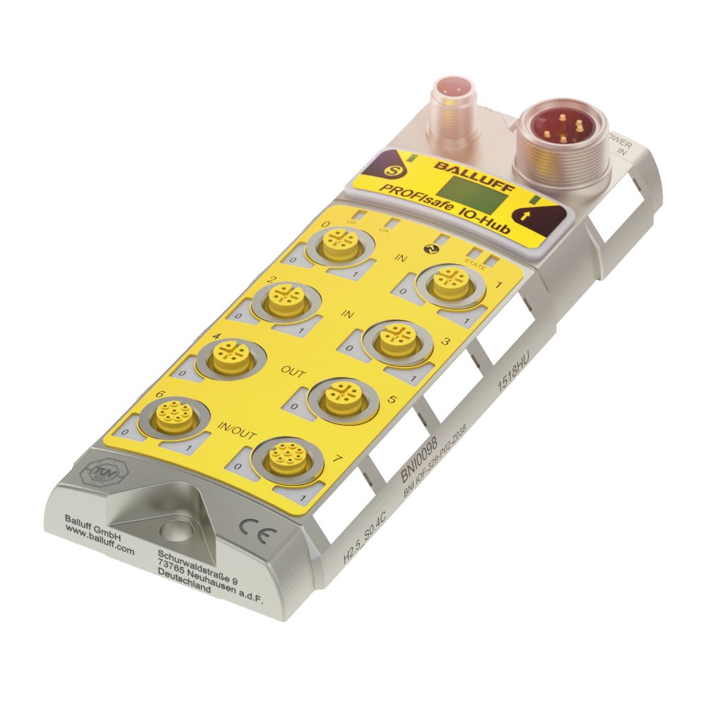 E/A-Modul mit IO-Link-Anbindung