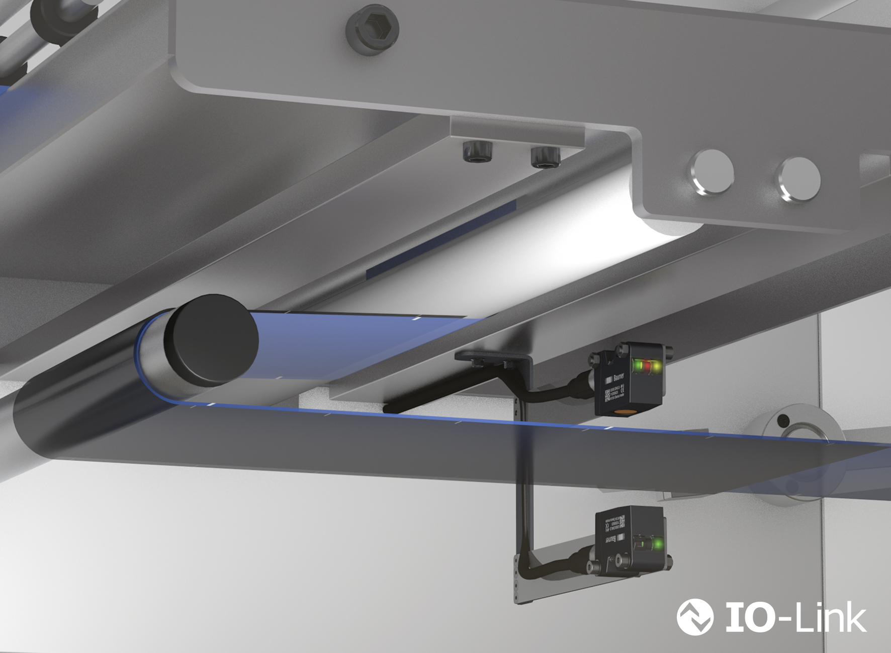Ultraschallsensoren mit Doppelbogenkontrolle 9 Ultraschallsensoren mit
Doppelbogenkontrolle