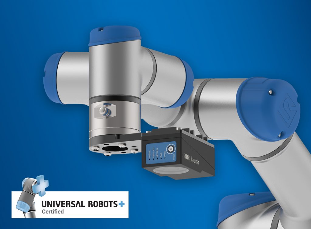 Automatischer Koordinatenabgleich Roboter & Vision-Sensor 1 Baumer VeriSens Universal Robots ML 20191125 PH