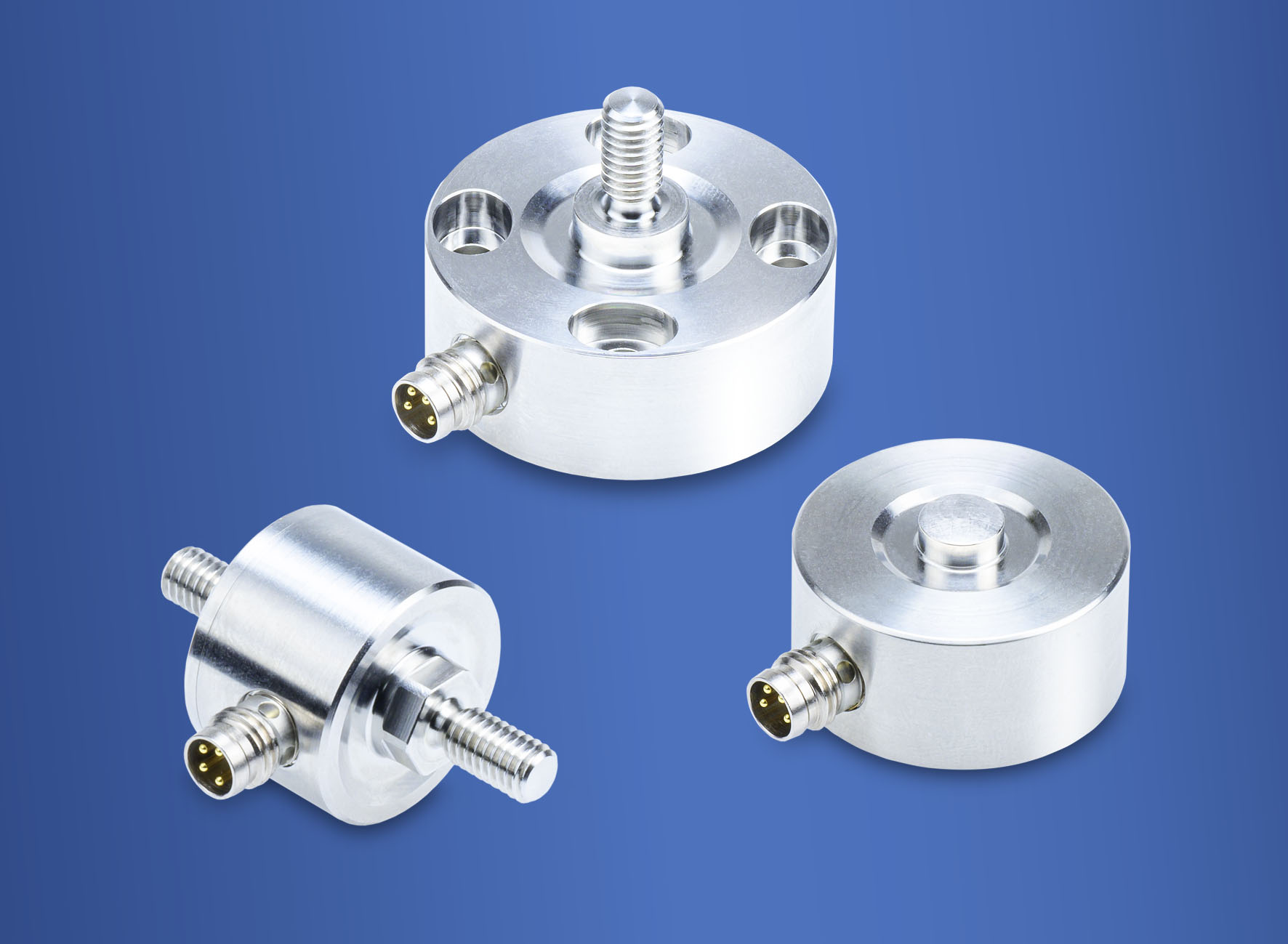 Kompakte Kraftsensoren 9 Kompakte
Kraftsensoren