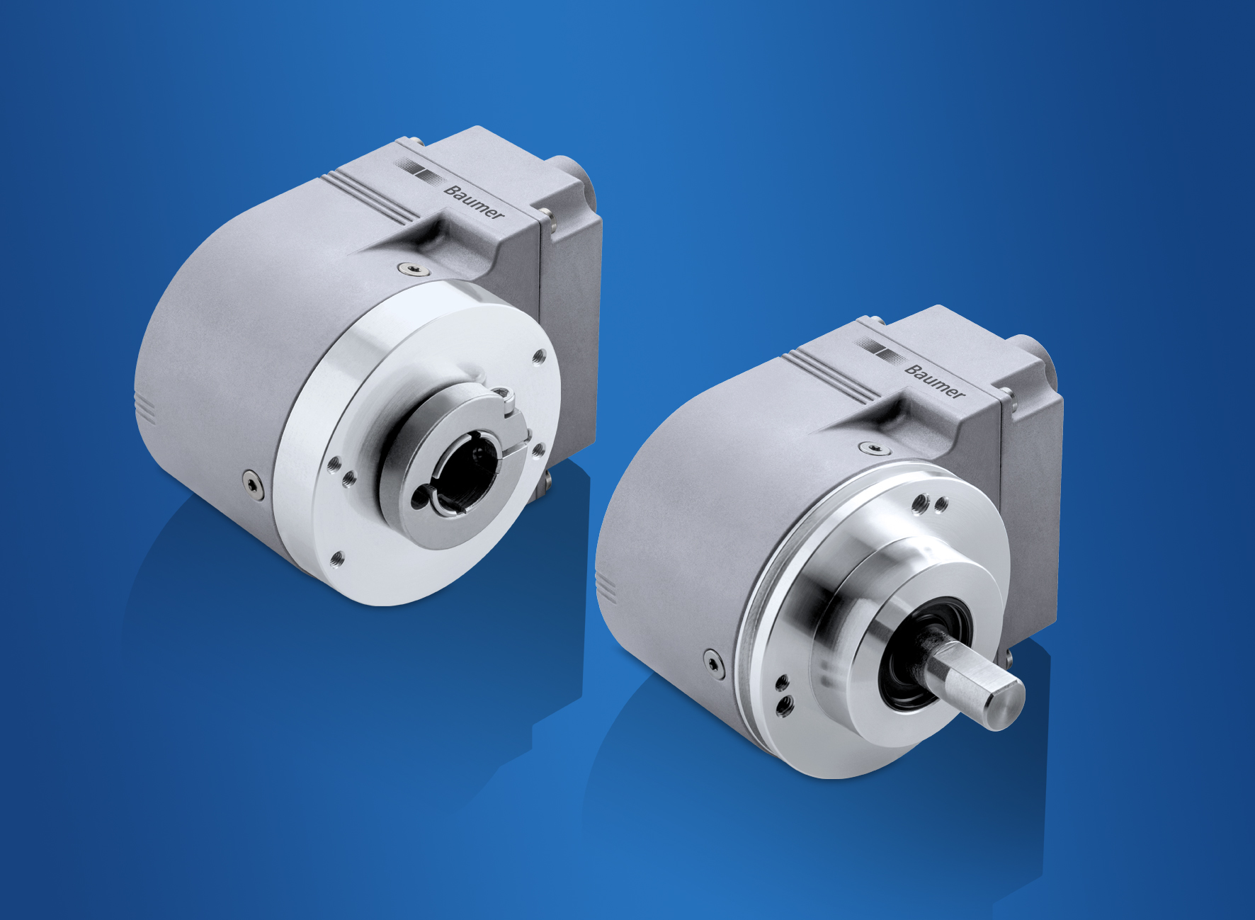 Kompakter Absolut-Drehgeber mit Ethercat
