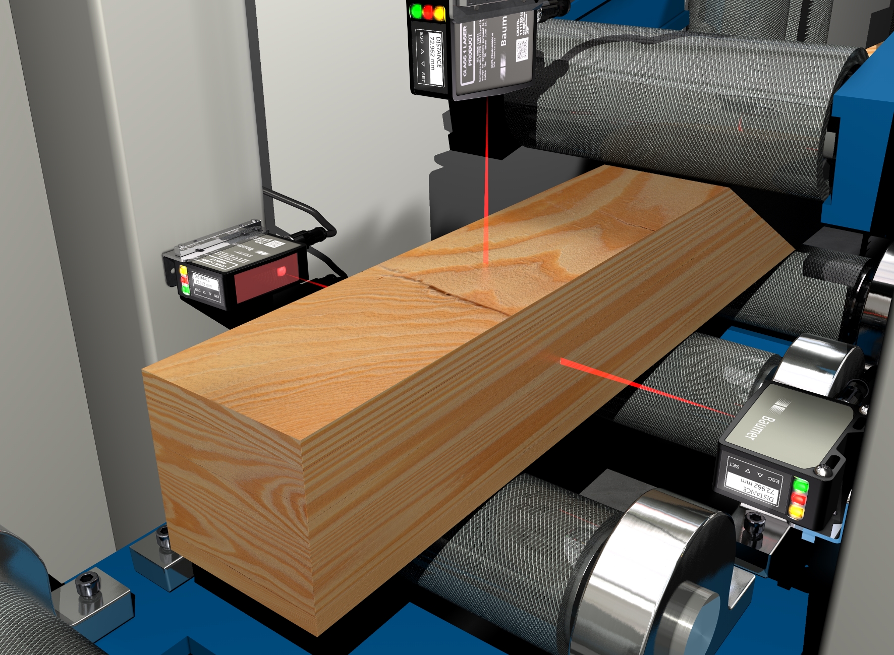 Messgenauigkeiten im Submikrometerbereich