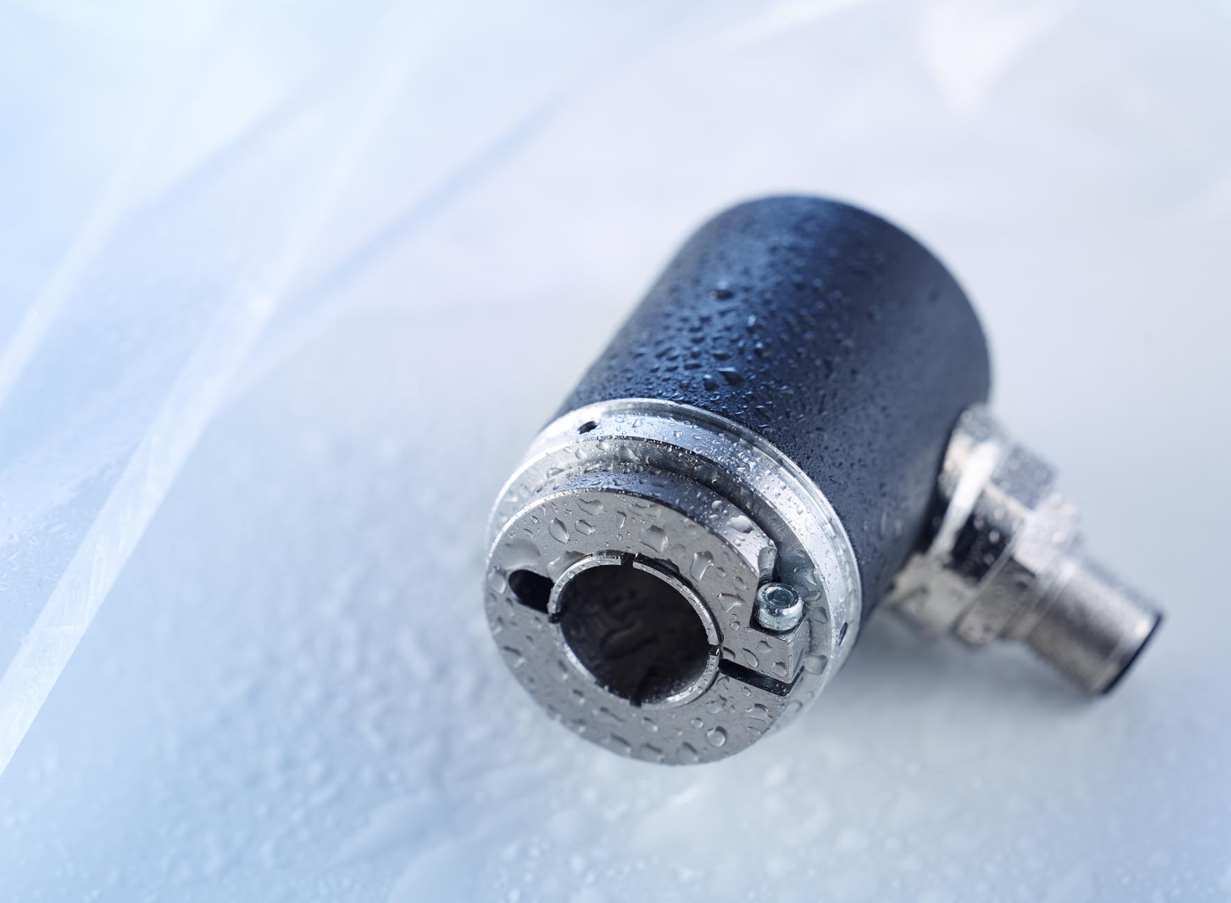 Robuste Magnetdrehgeber