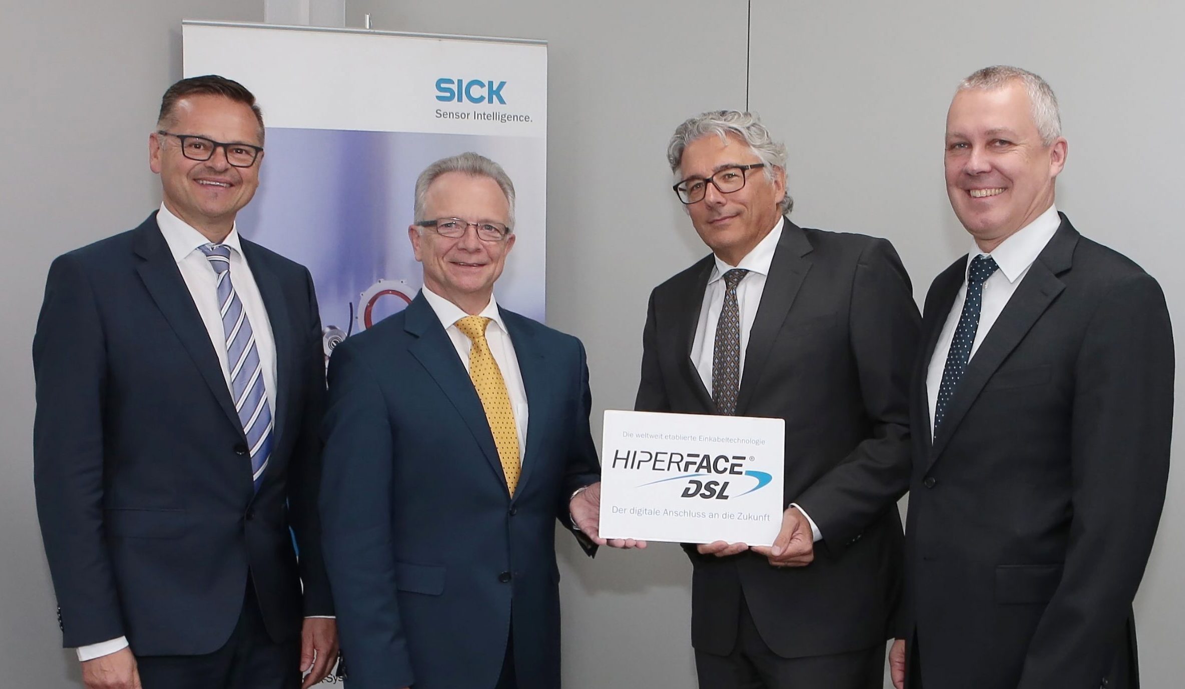 Baumer erweitert Portfolio mit Hiperface DSL