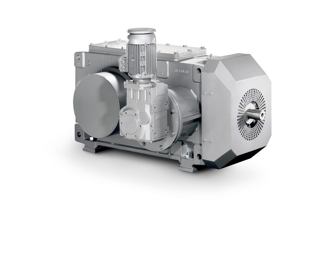 Becherwerksantriebe mit Hilfsantrieb 3 Becherwerksgetriebe