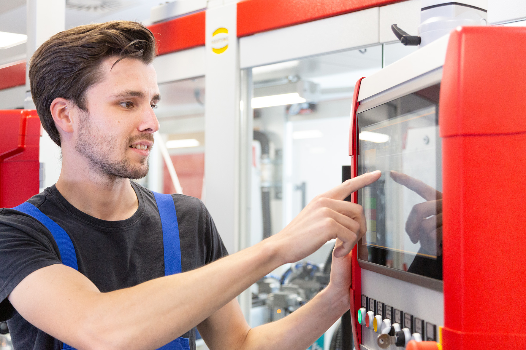 Zur Ergonomielösung in wenigen Handgriffen