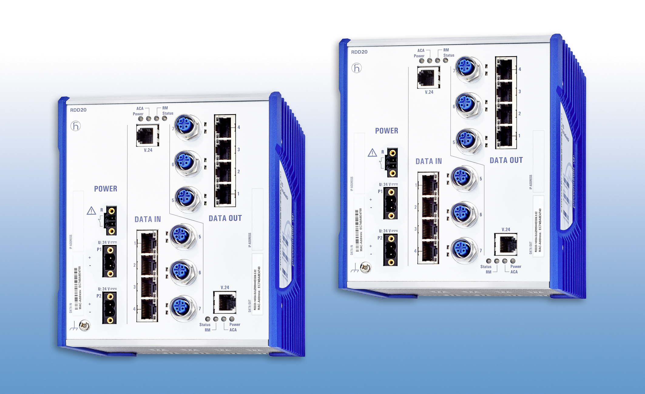 Unidirektionale Komponente für Ethernet-Netze