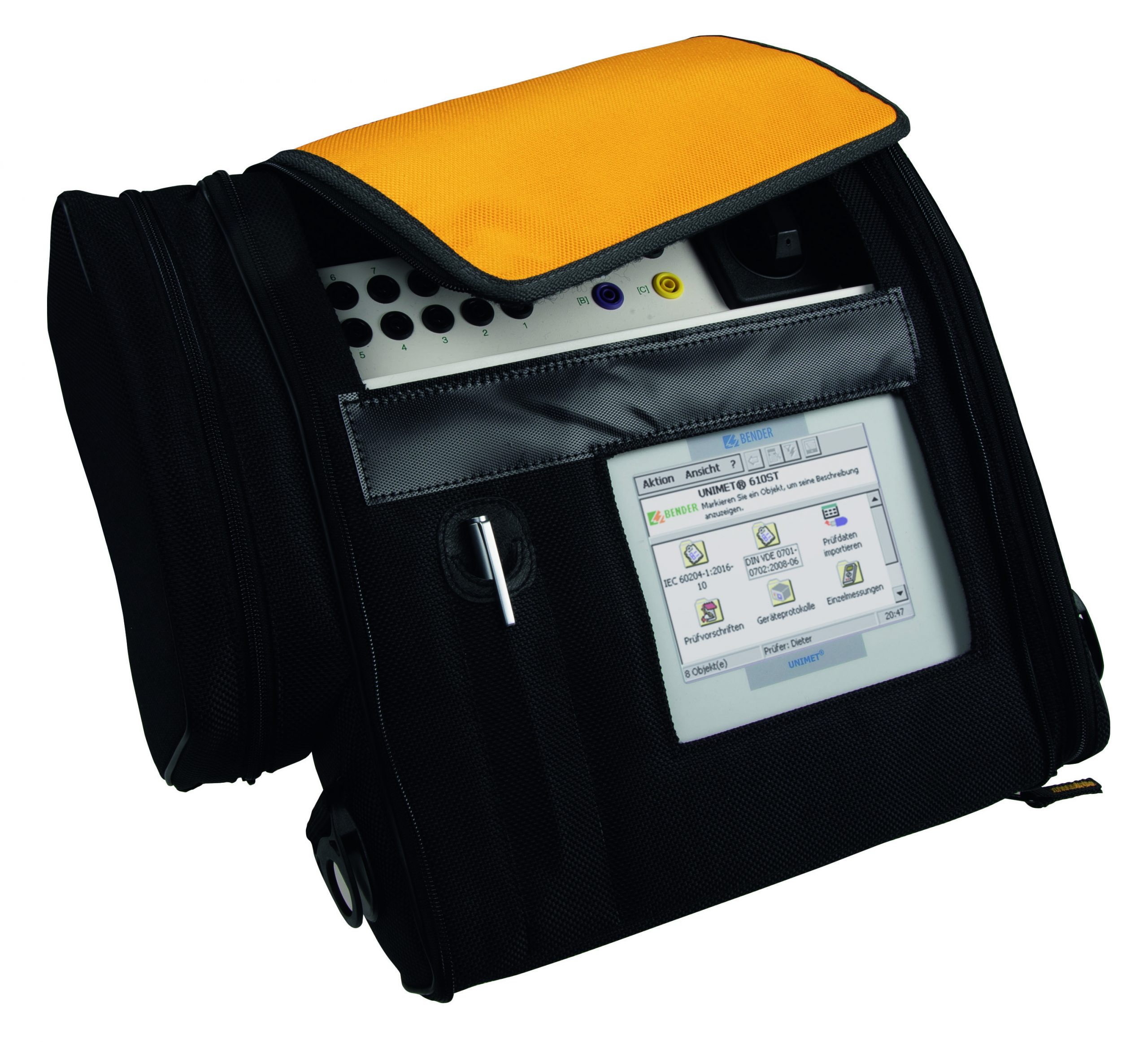 Sicherheit für Maschinen und Betriebsmittel