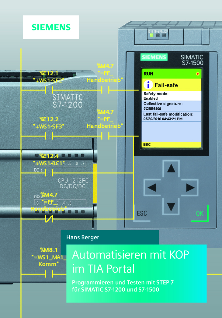 Automatisieren mit KOP im TIA Portal