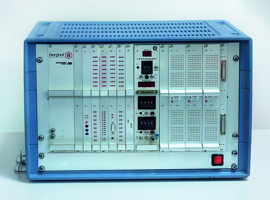 Berghof: Die Pioniere denken weiter 4 Berghof FPS76 Detail