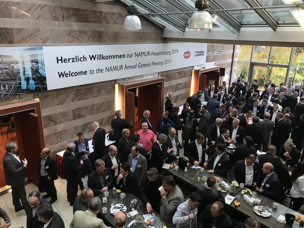 Enhanced Connectivity 1 Industrie-4.0-Themen wie 5G, KI oder Ethernet-APL standen im Fokus der 82. Namur Hauptversammlung in Bad Neuenahr.