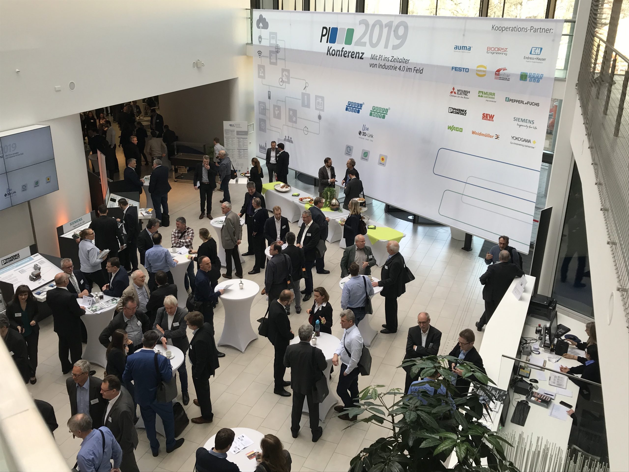 340 Teilnehmer auf der PI-Konferenz