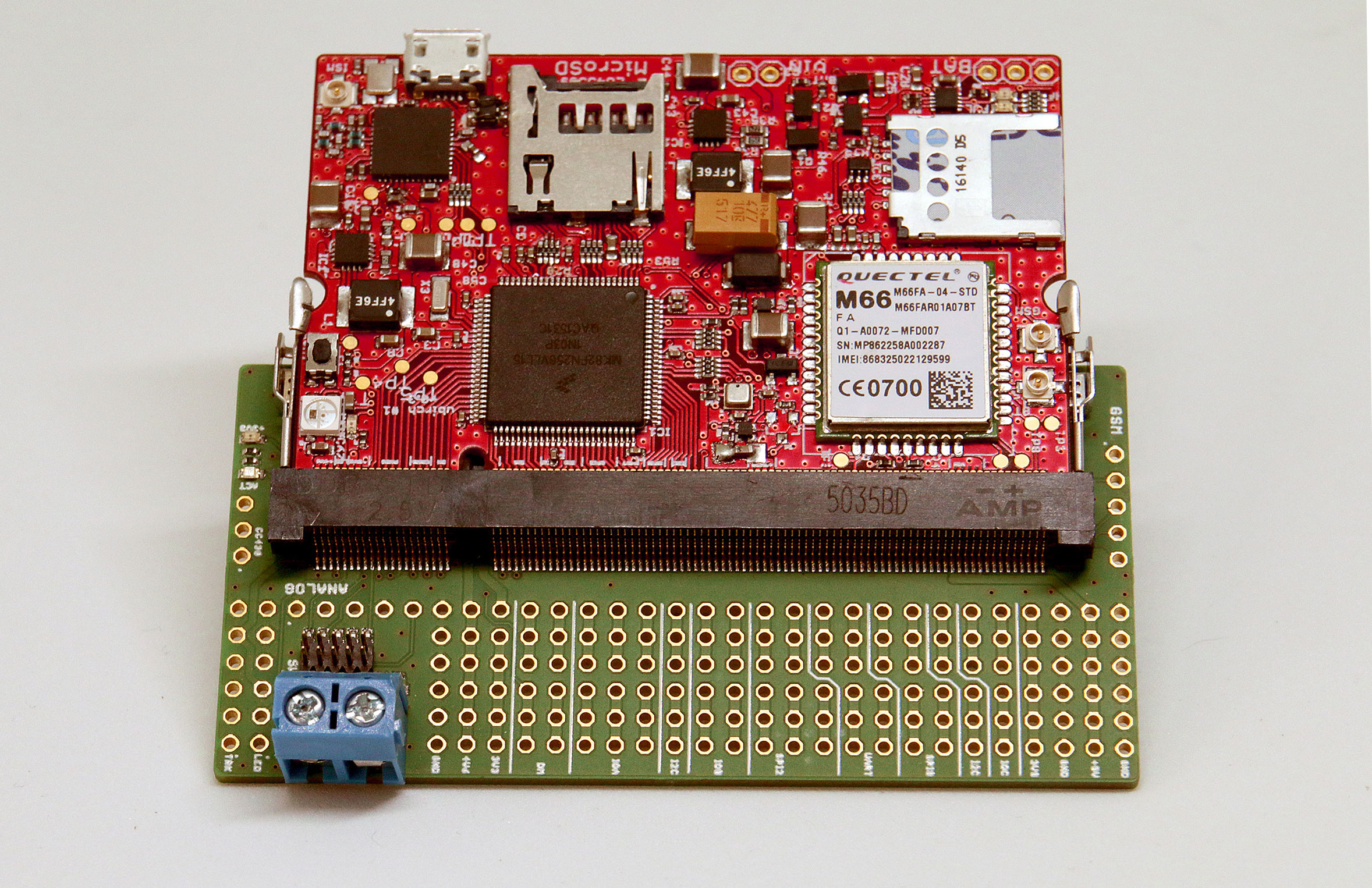 Eingebaute Datensicherheit