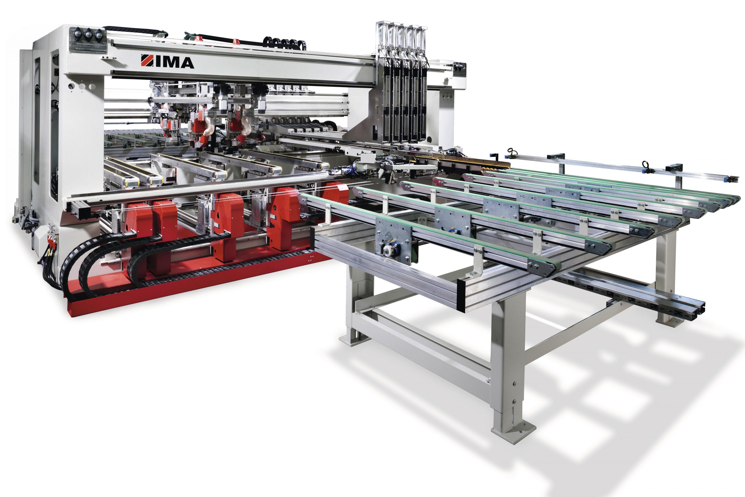 Hybridkabel für Servomotoren bei hohen Belastungen