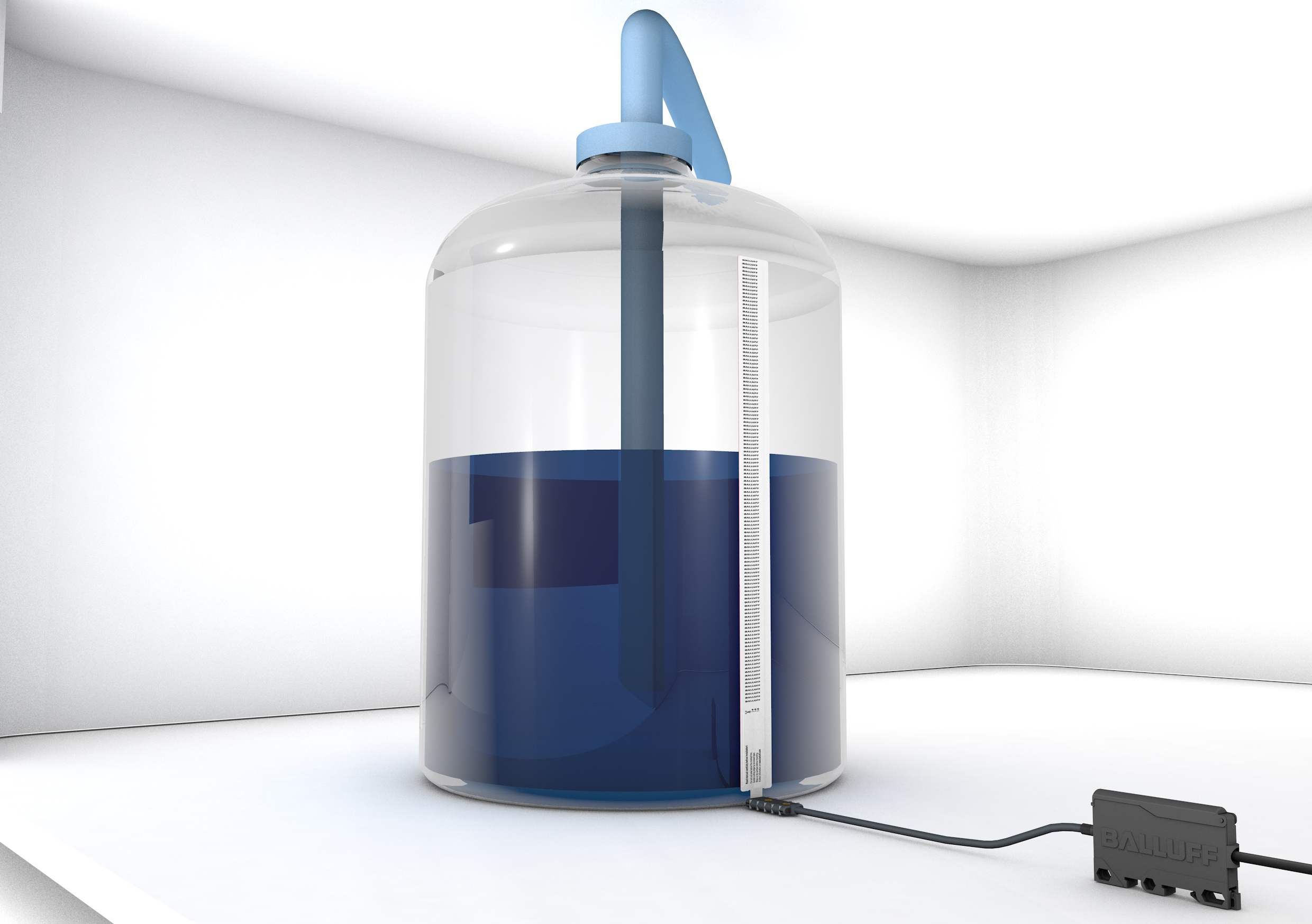 Flexible Füllstandsmessung