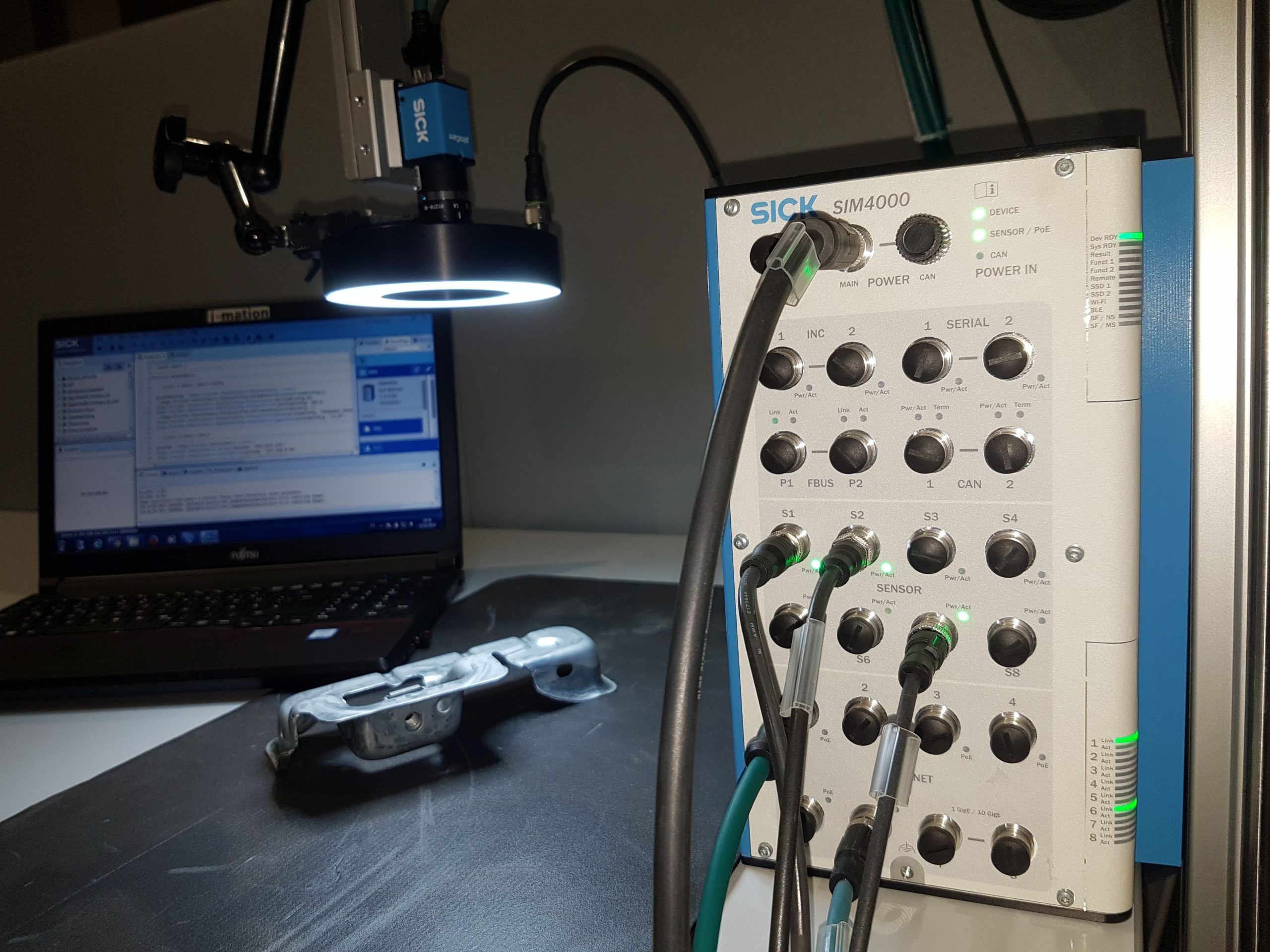 Sensor Integration Machine