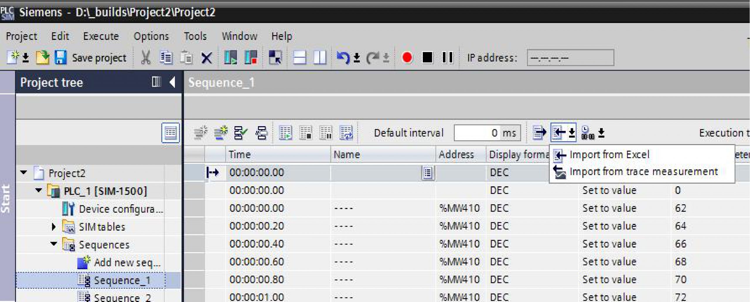 Erweiterte Simulation von SPS-Funktionen