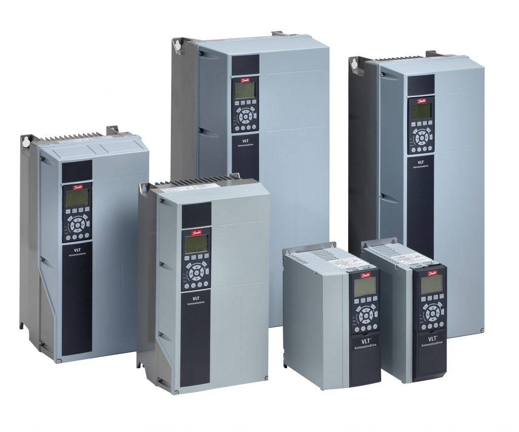 Bild 1 Danfoss AutomationDrive Produktfamilie