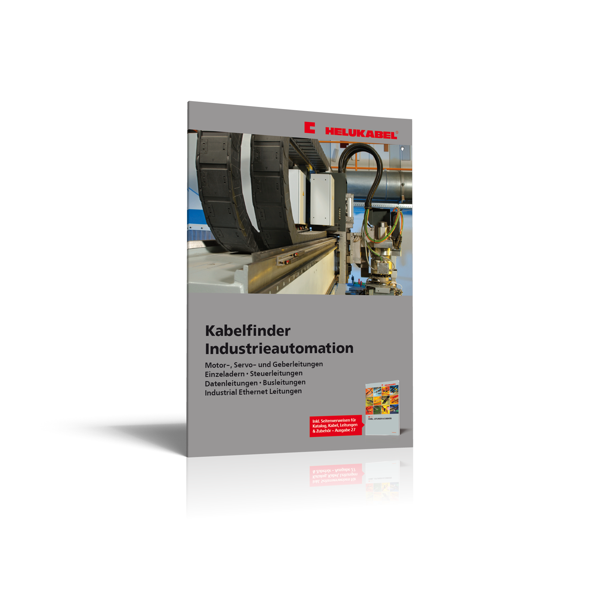 Broschüre gibt Überblick über Kabel für die Industrieautomation