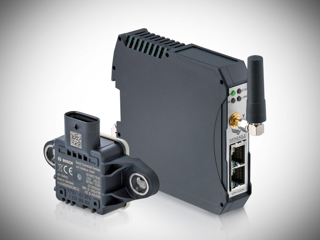 Condition-Monitoring-System für Maschinen 1 Bild 1 DATAEAGLE Condition Monitoring System WEB