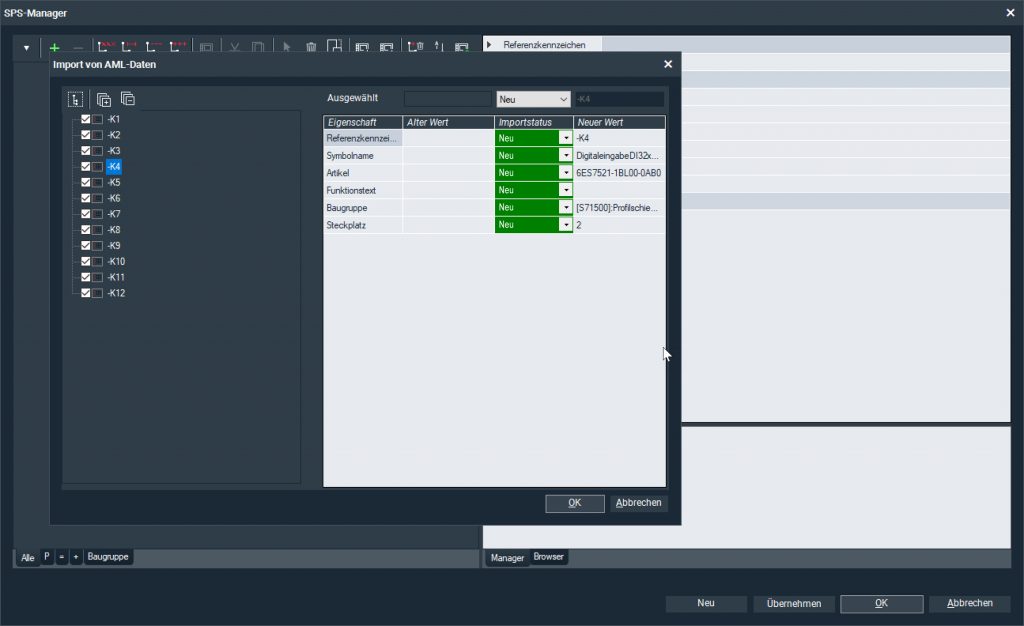 Schnittstelle verbindet ECAD-Plattform mit TIA-Portal 1 Bild 1 WSCAD TIA Schnittstelle