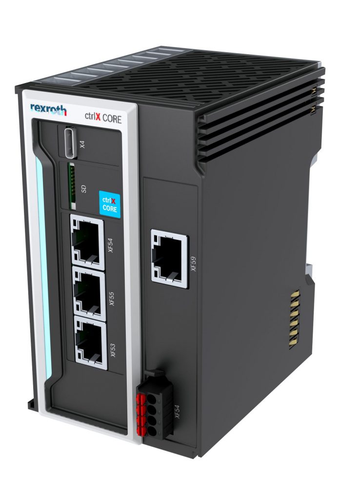 Offen für neue Ansätze 2 Die CPU-Controller können durchgängig in Embedded-PCs, Industrie-PCs oder direkt in den Antrieben
integriert werden.