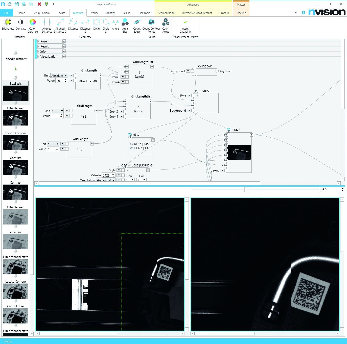 Intuitives Parametrieren 5 Intuitives Parametrieren