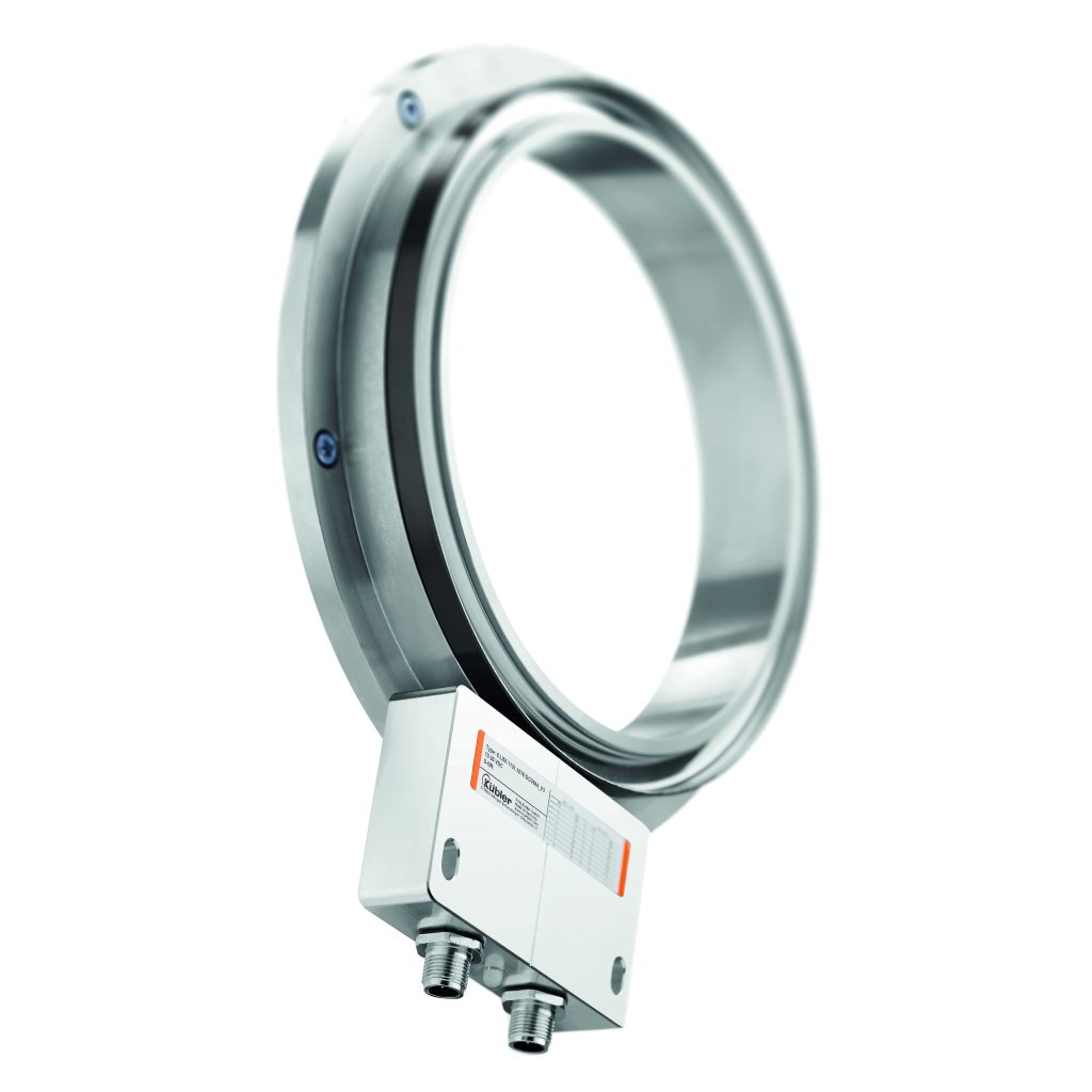 Think big 2 Für Wellendurchmesser bis 740mm wird das magnetische Messsystem als Sensorkopf und Magnetring angeboten.