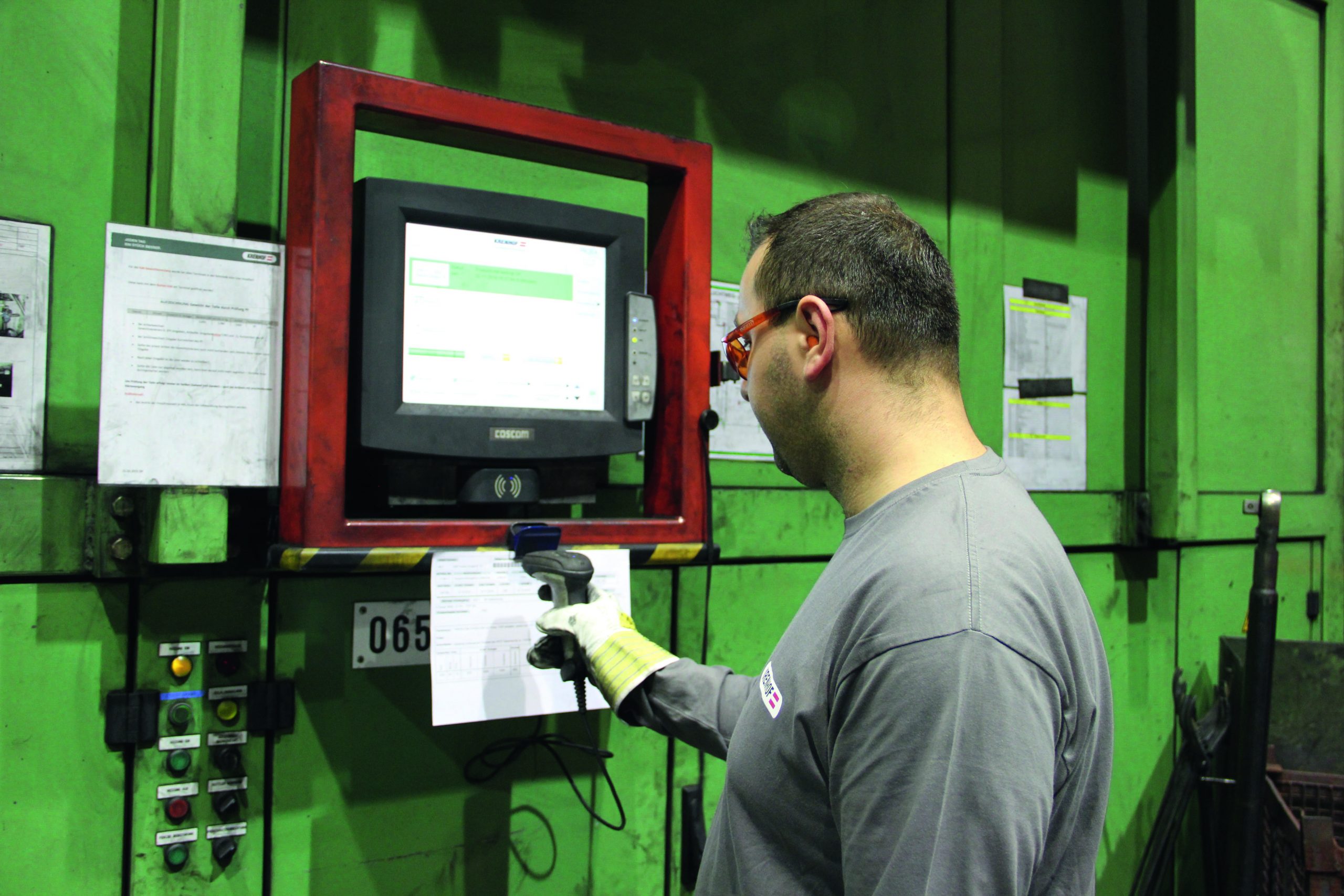 Kürzere Rüstzeiten beim Schmieden