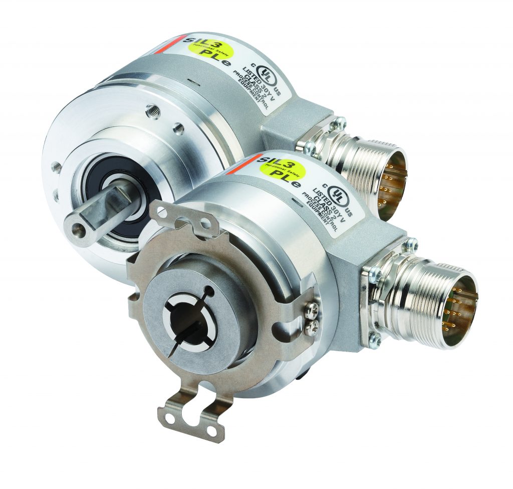 Sichere Positionierung und Bewegung 3 Inkrementale und absolute Drehgeber bis SIL3/PLe für sichere Positionierung und Bewegung