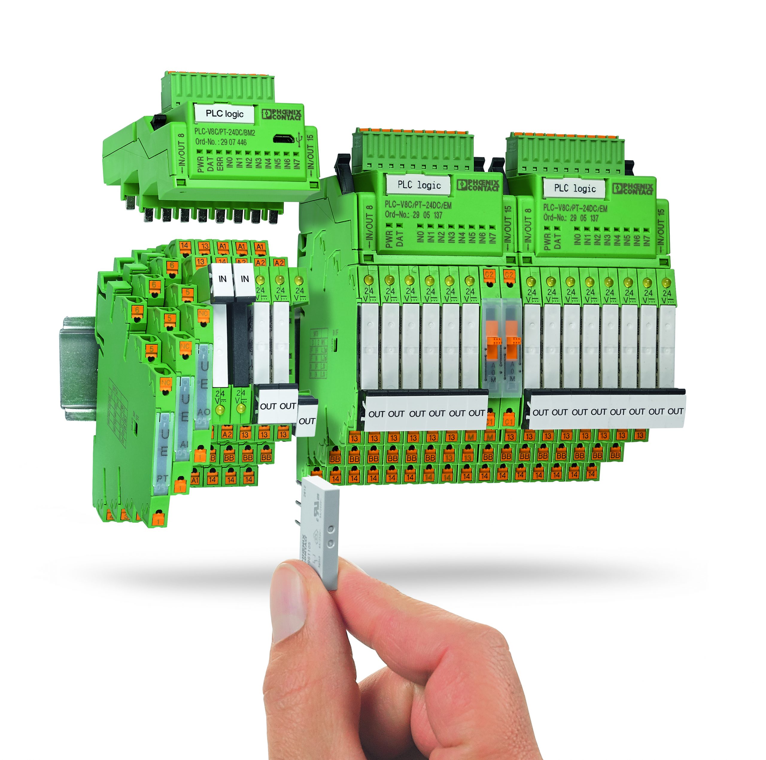 Neue Module für PLC logic