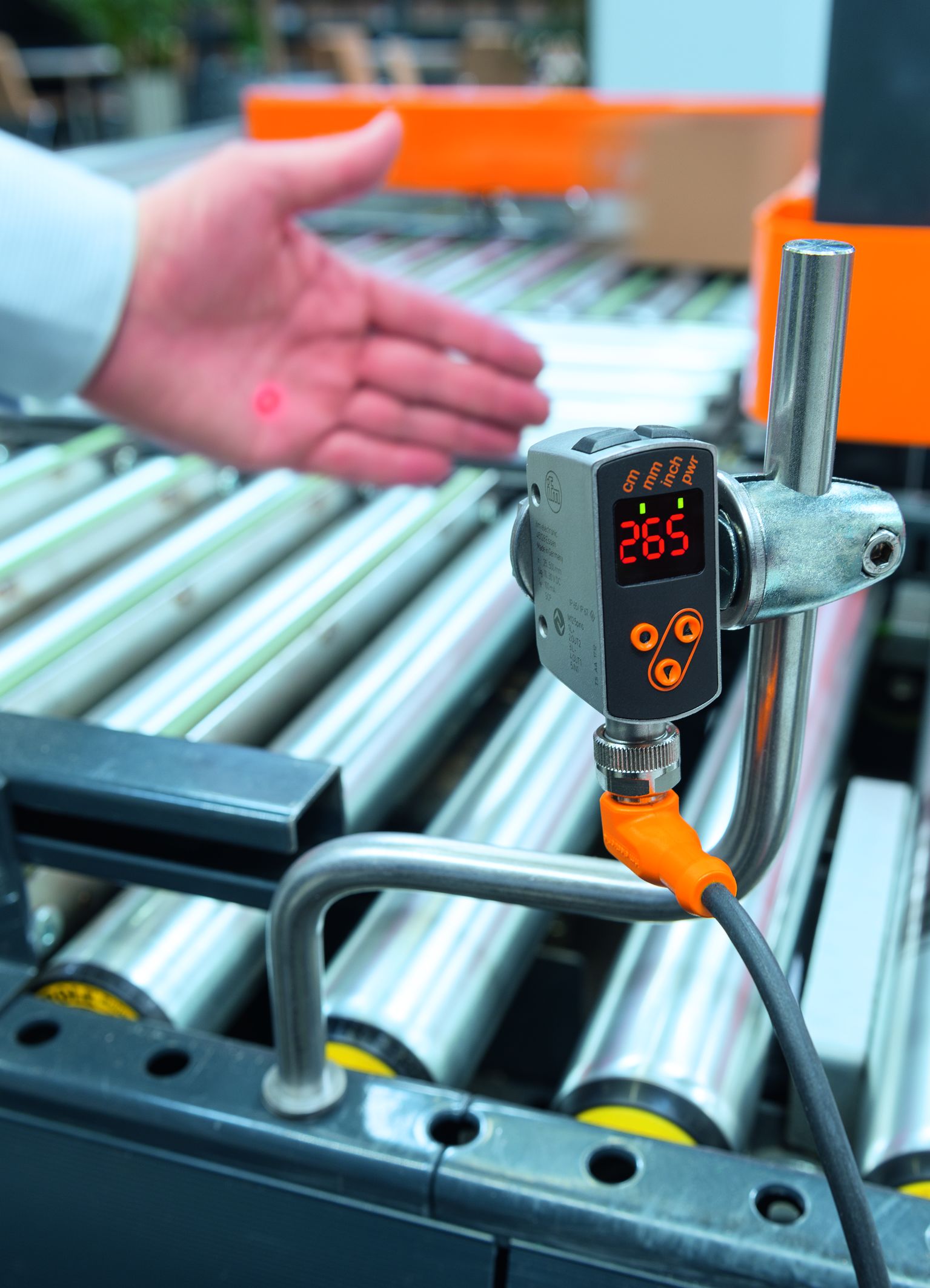 Kompakter Problemlöser mit Lichtlaufzeitmessung