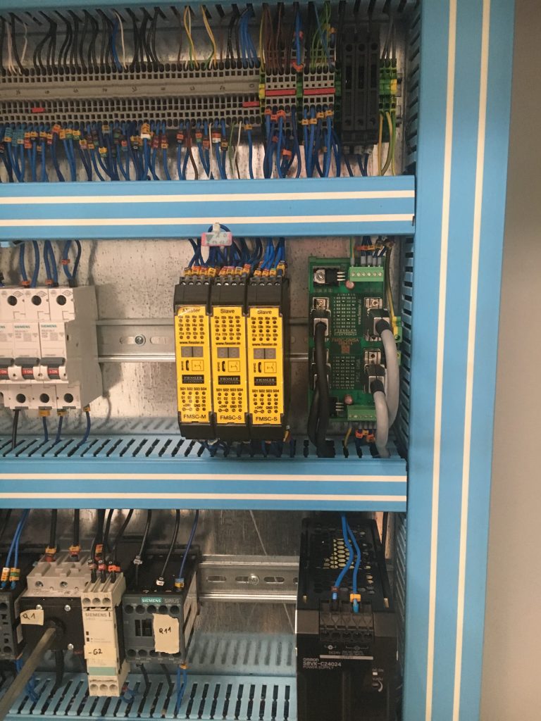 Mit Metallkraft sicher CE-konform 4 Bild 2 FMSC System im Schaltschrank