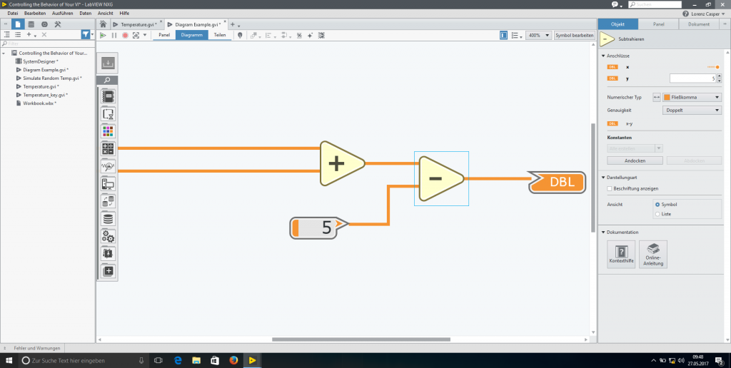 Generationswechsel 2 Die Zoom-Funktion erleichtert es, sich einen Überblick zu verschaffen oder Details zu verändern.