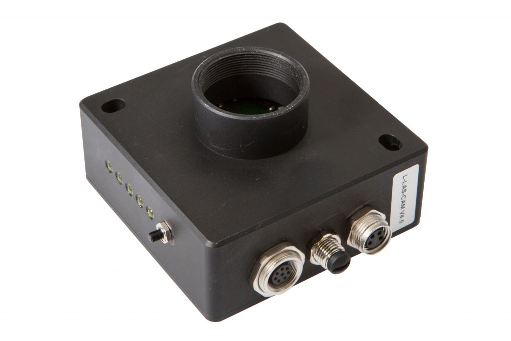 Ganz genau hingesehen 3 Bild 3: Der Empfänger der Zeilenkamera PYSI0317 besteht aus einem CCD-Zeilendetektor mit 512 in einer Linie angeordneten Empfangselementen.