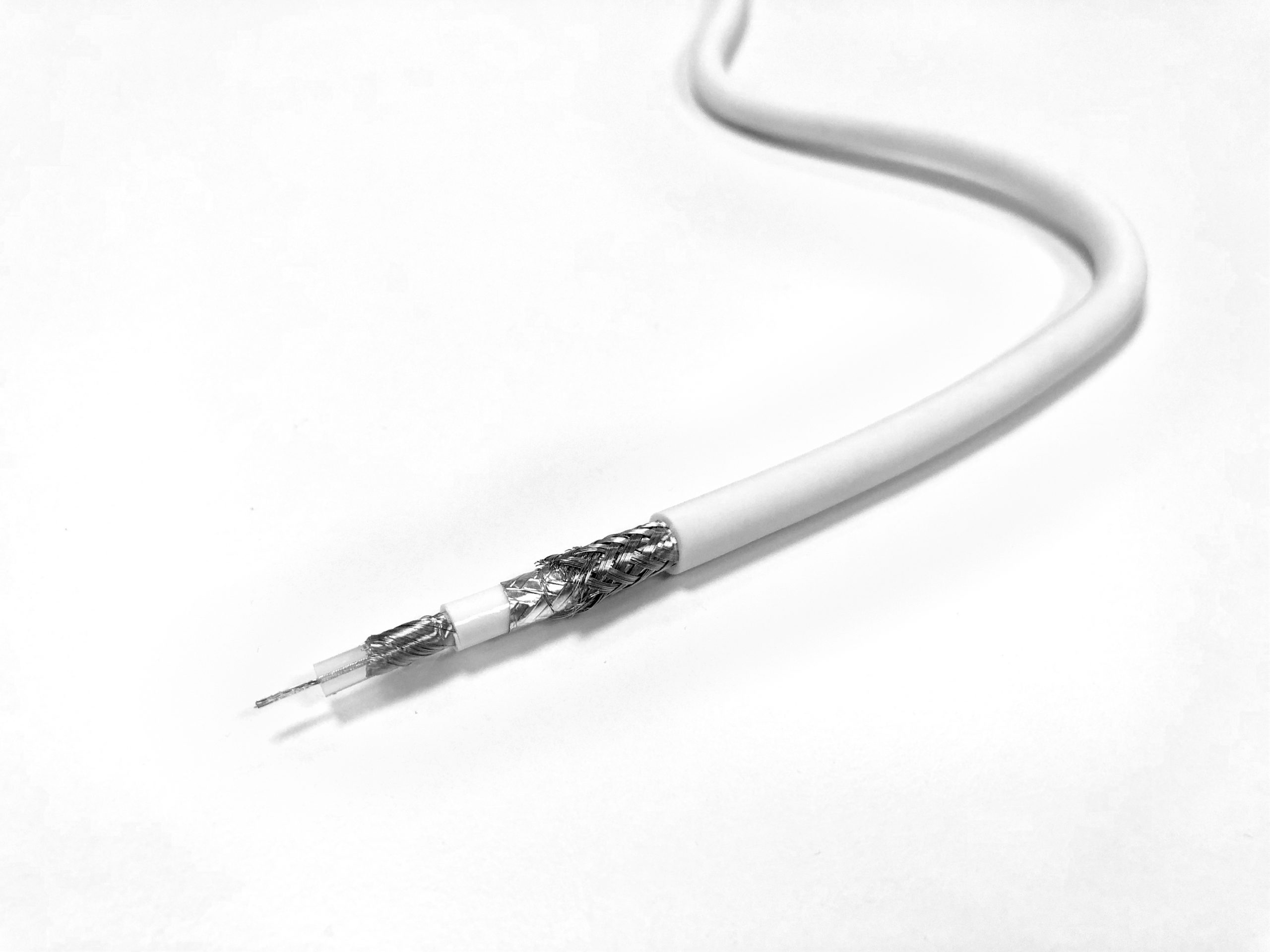 Kabelmantel ohne Klebeeffekt