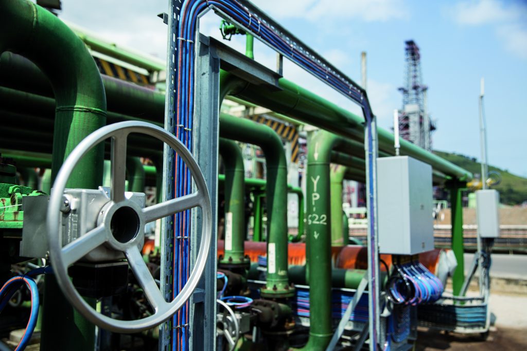 Keine kostspieligen Fehler 4 Bild 3:
Massive Stahlrohre stellen kein Hindernis für die Funkübertragung dar