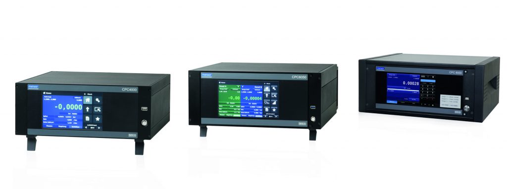 Neues Kalibrierbewusstsein 3 Die Industrie-Druckcontroller CPC4000 und CPC6050 haben eine Genauigkeit bis zu 0,008%. Einige Modelle verfügen zudem über eine schwenkbare Front für einen raschen Wechsel der Prüfsensoren.