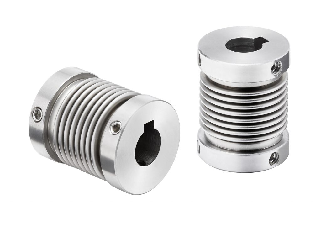 Sichere Positionierung und Bewegung 4 Eine sicherheitsgerichtete Balgkupplung sorgt dank zwei innen liegender Krallen für eine zuverlässige Verbindung zwischen Motorwelle und Drehgeber.