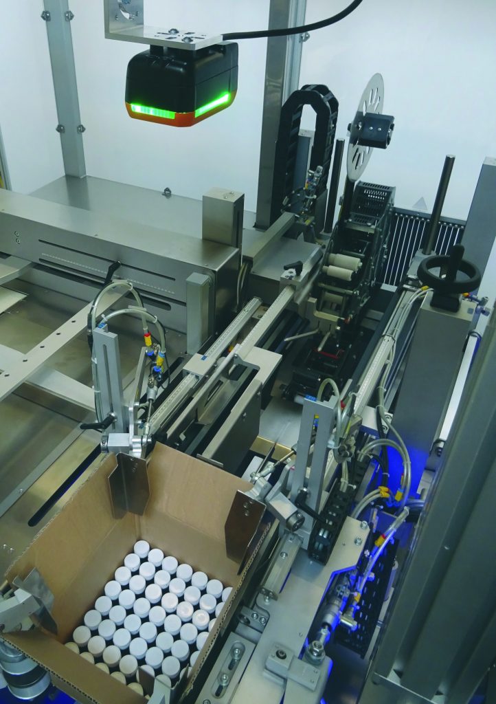 Kein Prüfungsstress 2 2020 stellt Christ die erste CaseTeq mit integriertem Vision-System von B&R vor.