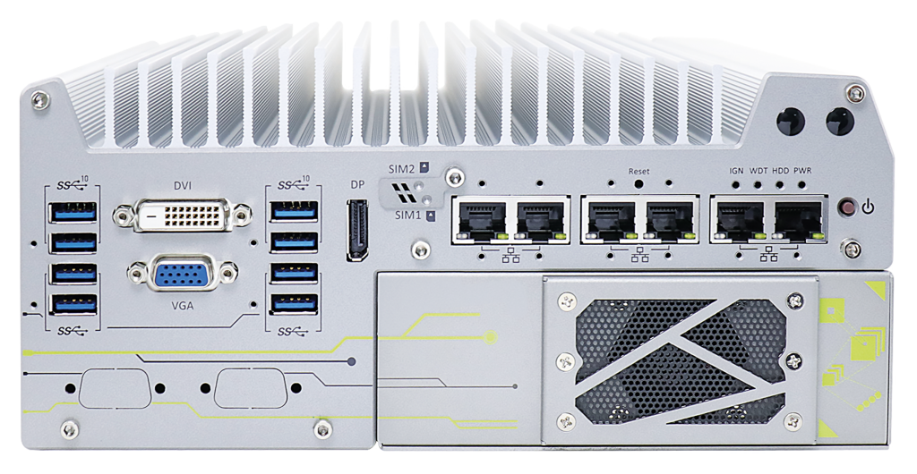 Immer im Blick 2 Bild 2 | Die Box-PCs der CamCollect-7164-Reihe können mit den neuesten Nvidia-Tesla-Grafikkarten bestückt werden und bieten dann bis zu 8,1TFlops Rechenleistung.