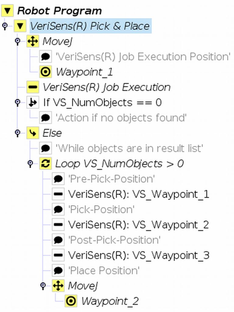 Koordinatenfinder 2 Bild 3 Pick and Place Programmbeispiel