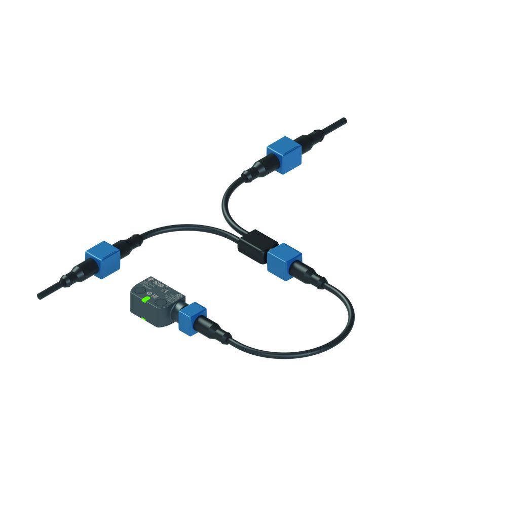  Detektierbarer M12-Steckverbinder-Schutz an der Serie ST-G