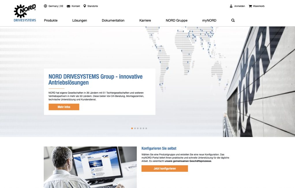 Website-Relaunch bei Nord 7 Website-Relaunch bei Nord