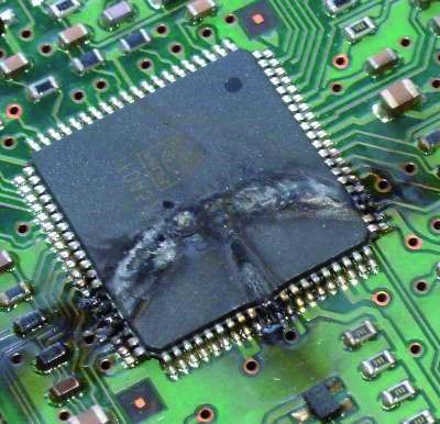 Diagnose mit Ampelanzeige