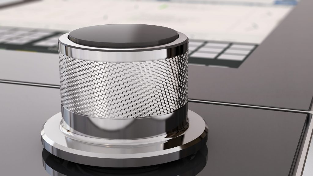 Vom Stoßdämpfer ins Handrad 1 Mit dem Einsatz von
magnetorheologischer
Flüssigkeit bietet das KeWheel unterschiedliche mechanische Eigenschaften.